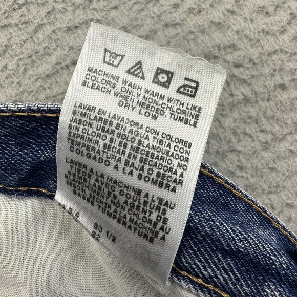 Wrangler Pro Gear Jeans Mens 42x32 Double Panel Hunting Work Denim Pants *40x28* - Picture 15 of 16